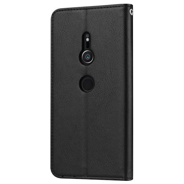 Auto-absorberet stativ telefonetui til Sony Xperia XZ2 - Sort Black