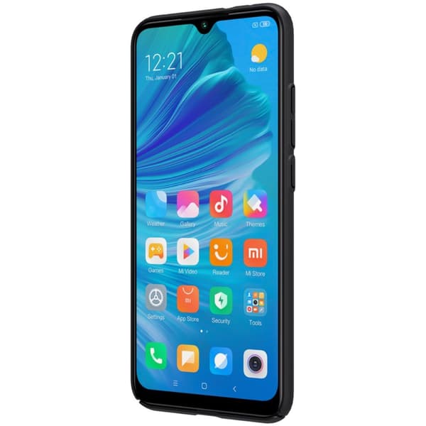 NILLKIN Xiaomi Mi A3 Frostat skal hårt - Svart Svart