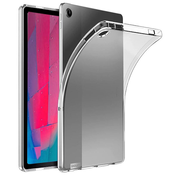 Lenovo Tab M10 Plus (Gen 3) -TPU kirkas himmeä tablettikotelo Transparent