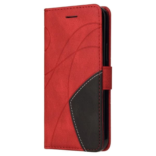 Til iPhone 15 Pro KT - serie - 1 dobbeltfarve Red