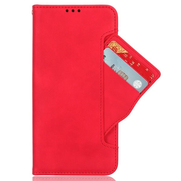 Lompakkoteline Käännettävä Puhelinkotelo Xperia 1 VI Red