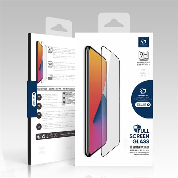 DUX DUCIS Xiaomi Redmi A5 4G karkaistulle lasille erittäin kirkas Transparent