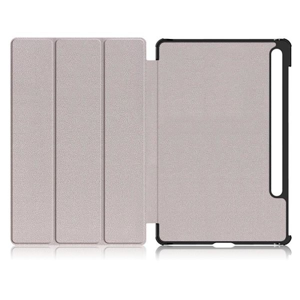 Kolmen taittotelineen älykotelo Samsung Galaxy Tab S7 FE/Tab S7 Plus/Tab S8+ -puhelimelle Multicolor
