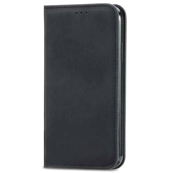 Google Pixel 7a telefoncover med kortspor tegnebog - sort Black