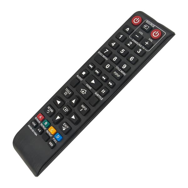 Fjärrkontroll Ersättning för AK59-00149A För Samsung Blu-Ray DVD Spelare Svart