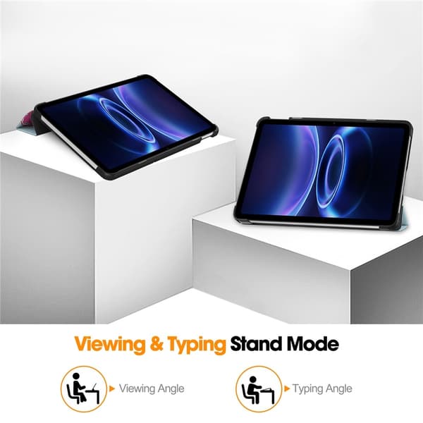Xiaomi Redmi Pad 2 9.7 / Pad 2 SE Tabletin Suojakotelo Multicolor