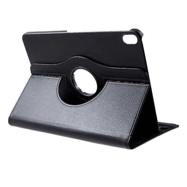 Litchi Cover 360 Graders Stand iPad Pro 11-tommer (2018) - Sort Black