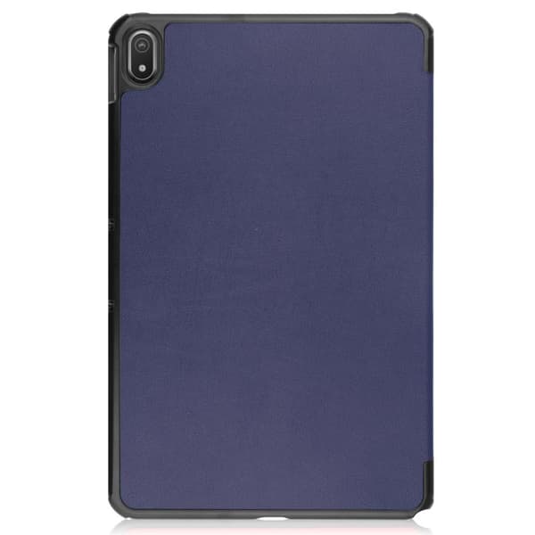 Tabletstativ Slim Fit Cover til Nokia T20 - Mørkeblå Dark blue