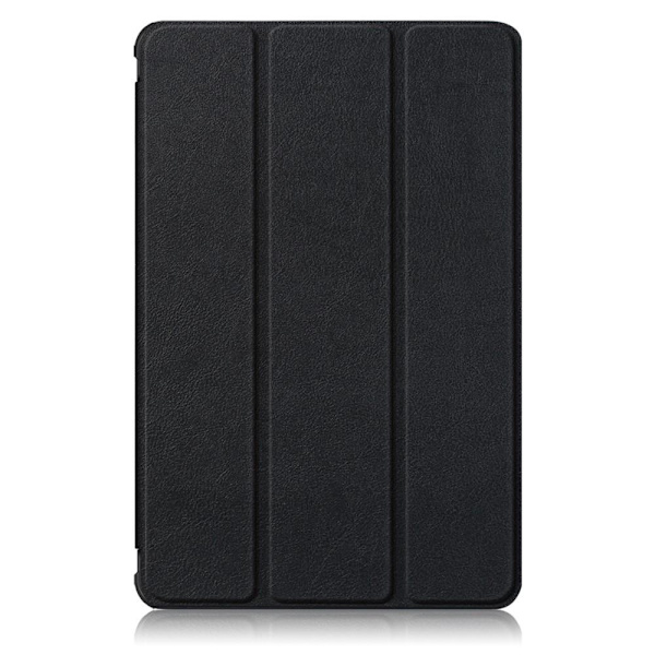 Kolminkertainen teline älykotelo Samsung Galaxy Tab S7: lle Black