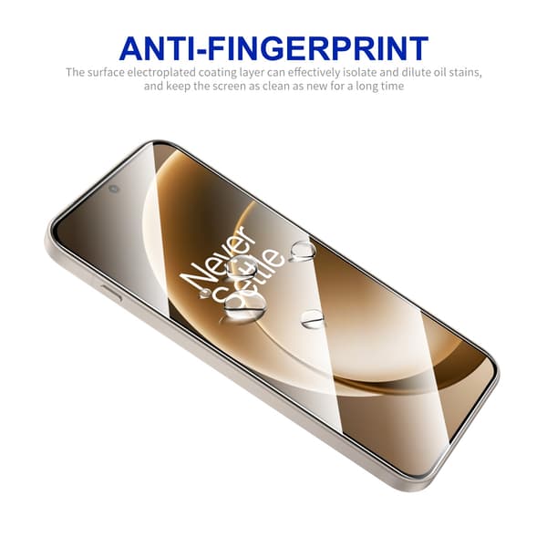 ENKAY till OnePlus 15 Härdat glas skärmskydd 2-Pack Transparent