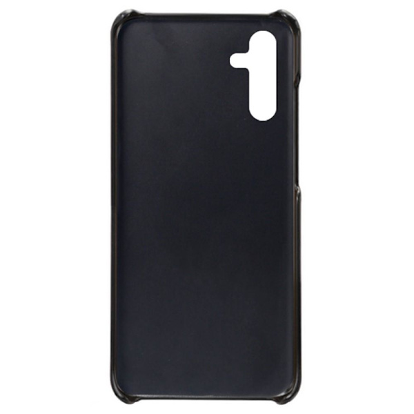 Samsung Galaxy A34 5G KSQ Pu-nahkapäällysteinen kuori kovalle kotelolle Black