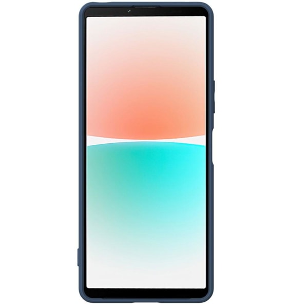Til Sony Xperia 10 V Flydende Silikone Dråbebeskyttelsesetui - Sort Black