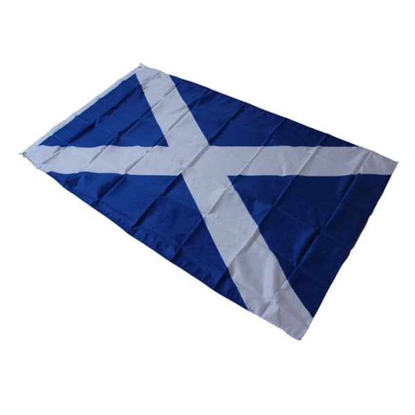 Skottland Flagg 90x150 cm banner utendørs innendørs festdekorasjon Blue