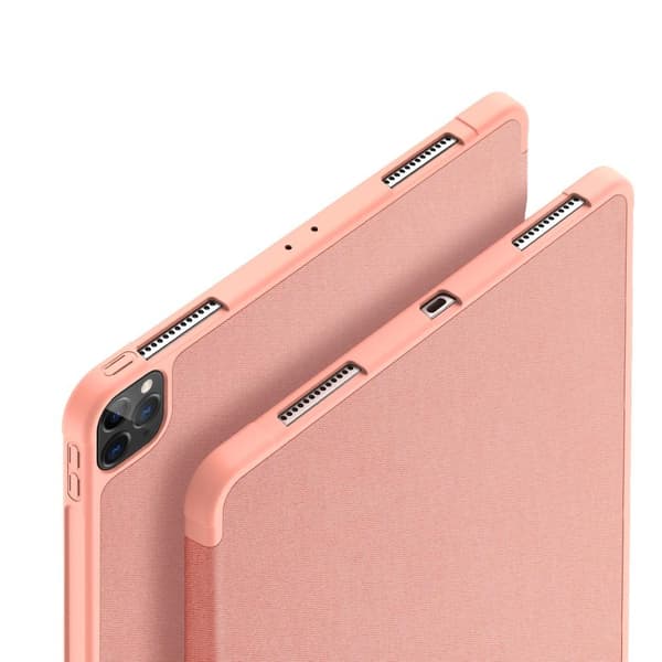 DUX DUCIS Domo iPad Pro 11 (2020)/(2018) Deksel Trefoldelig - Rosa Pink