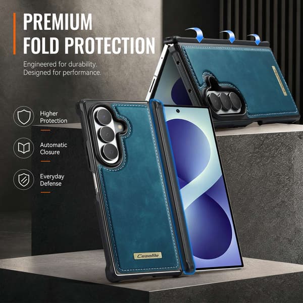 CASEME Magnetisk telefondeksel til Samsung Galaxy Z Fold8 Ultra Green