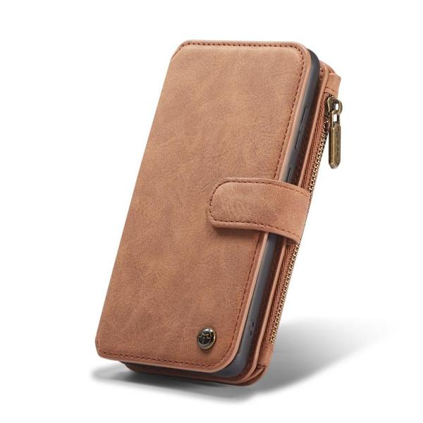 Samsung Galaxy S20 Plus CASEME 2-i-1 Aftagelig - Brun Brown