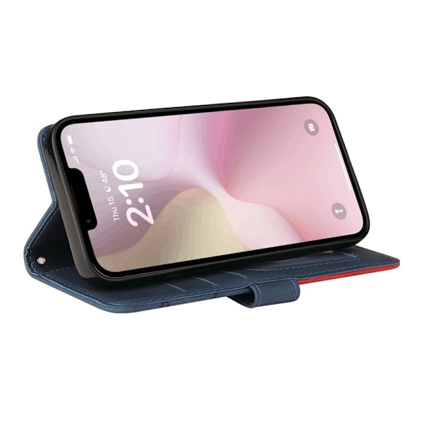 KT Lommebok-deksel til iPhone 17e / 16e Blue
