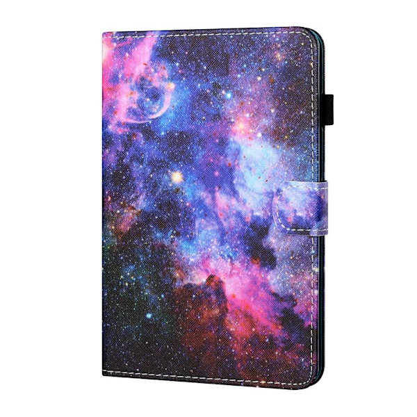 iPadille 10.2 (2021)/(2020)/(2019) Tabletin suojakotelo - Avaruus Multicolor