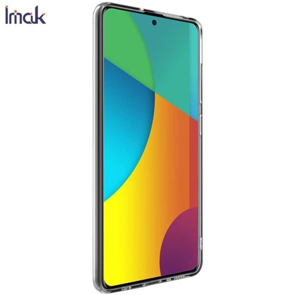 IMAK UX - 5 - serien TPU - cover til Samsung Galaxy A51 Transparent