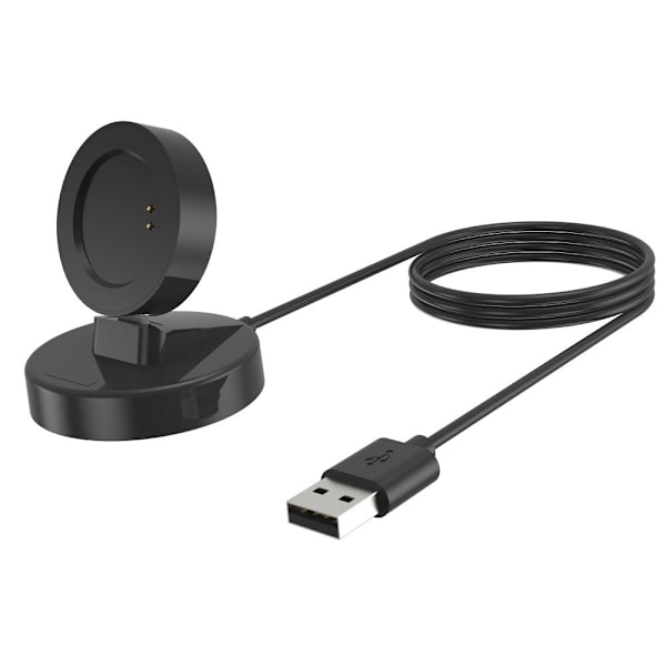 Realme Watch T1 RMW2102 Laddningskabel docka USB Svart