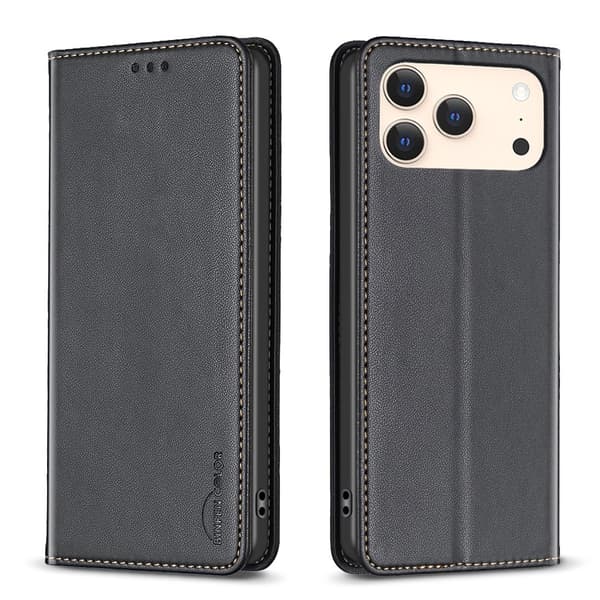 BINFEN iPhone 18 Pro Max / iPhone 17 Pro Max Puhelinkotelo Black