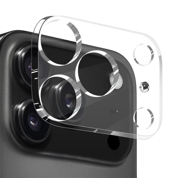 NORTHJO För iPhone 17 Pro TPU Skal + Härdat Glas + Lins Skydd Transparent