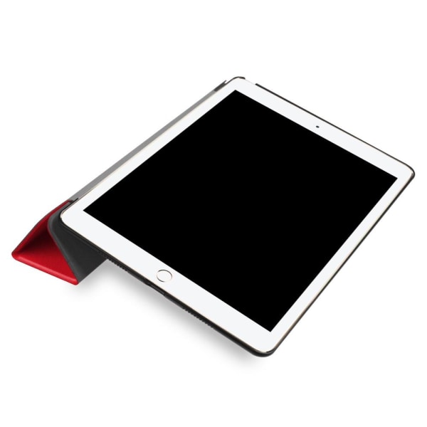 Til iPad Pro 10.5/Air 10.5 (2019) Trifoldet stativetui Red
