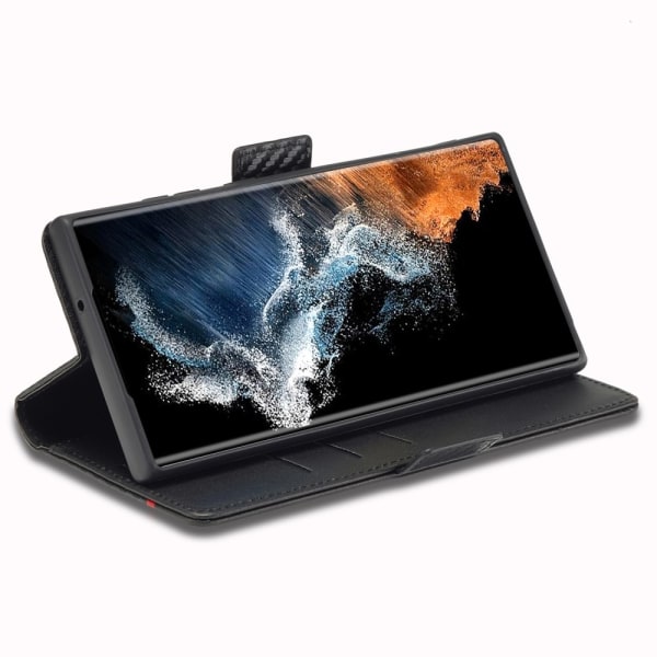 LC.IMEEKE Pung Taske til Samsung Galaxy S24 Ultra - Sort Black