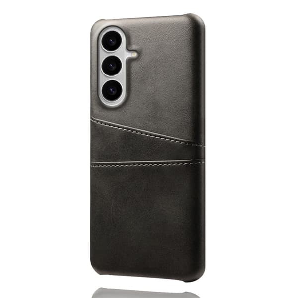 Mobildeksel med doble kortlommer for Samsung Galaxy S26 Black