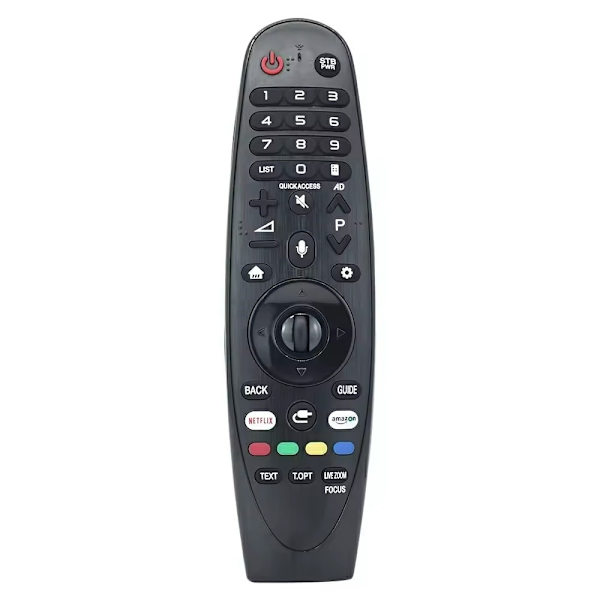 Fjärrkontroll Ersättning AN-MR18BA För LG TV (Ej Röst, Ej Magic Remote) Svart