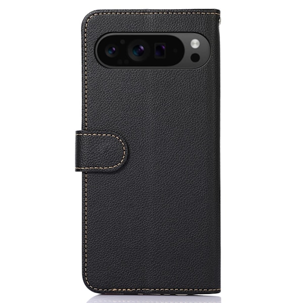 KHAZNEH Telefondeksel til Google Pixel 9 / 9 Pro Black