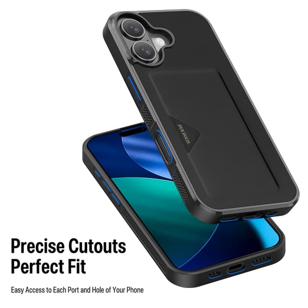 DUX DUCIS Mobilskal till iPhone 17 Svart