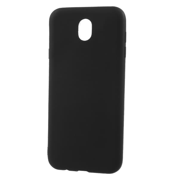 Samsung Galaxy J5 (2017) Slimmat TPU suojakuori - Musta Black