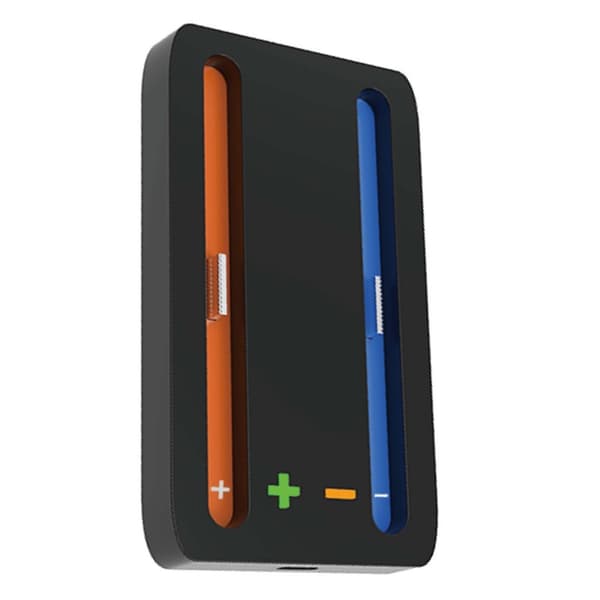 Kompatibel med Nintendo Switch 2 ladestasjon for Joy-Con, håndterer 2 spor Black