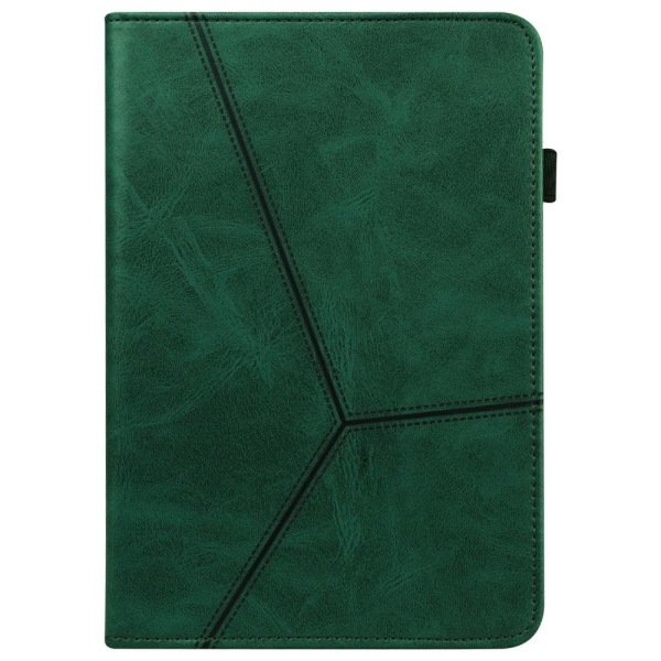 För iPad 10.2 (2021)/(2020)/(2019) Vikbart fodral - Grön Grön