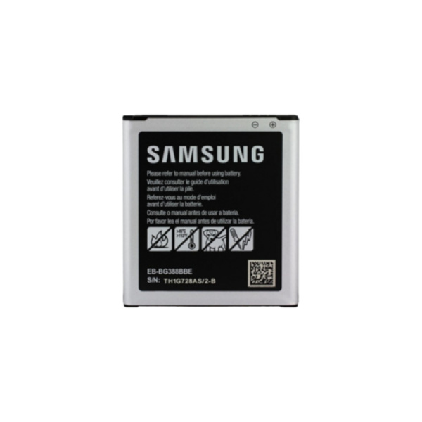 Samsung Galaxy Xcover 3 Batteri EB-BG388BBE 2200mAh Black
