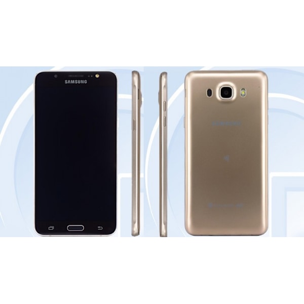 Samsung Galaxy J5 2016 Skärmskydd x2 med putsduk Transparent