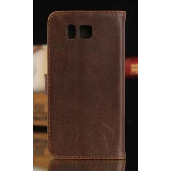 Samsung Galaxy Alpha Plånboksfodral / Fodral Brown