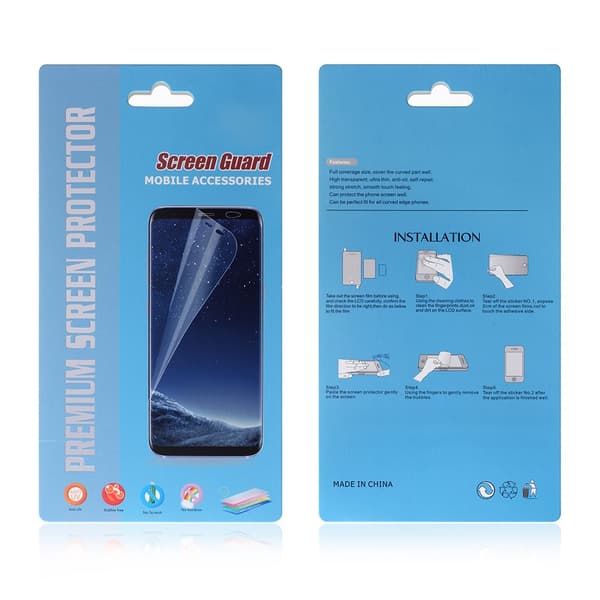 Skärmskydd till Asus Zenfone 5Z / 5 Transparent