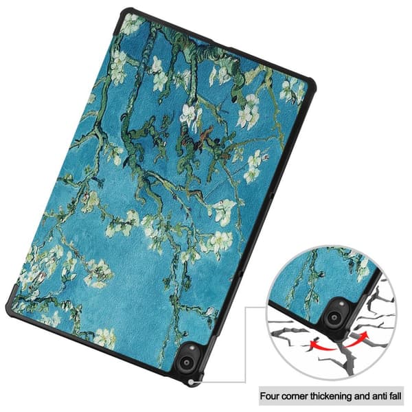 Tri - fold Stand Kansi - Lenovo Tab P11 / P11 Plus - Wintersweet Multicolor
