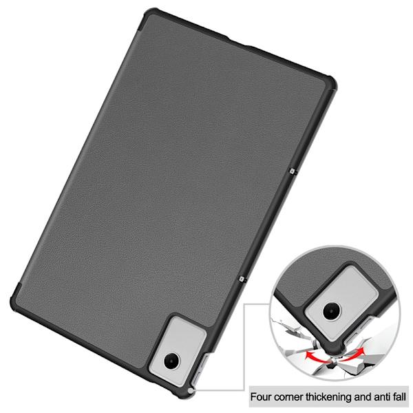 For Lenovo Idea Tab Plus Etui Tablet Cover Grey