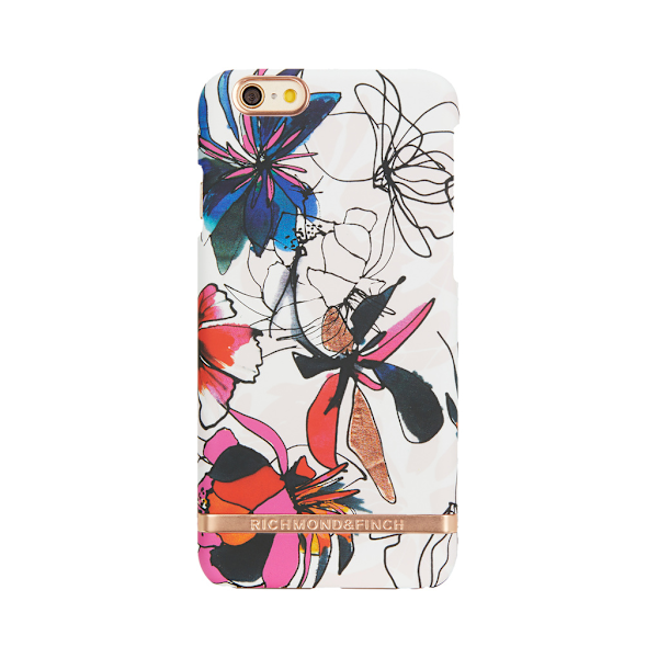 Richmond & Finch skal till iPhone 6 Plus / 6s Plus - Enchanted Satin Vit