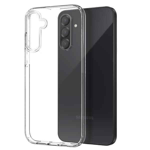 Till Samsung Galaxy A37 5G NORTHJO transparent telefonfodral set Transparent