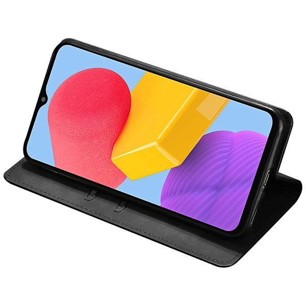 Samsung Galaxy A25 Plånboksfodral - Svart Svart