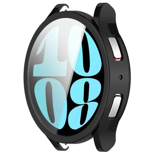 TPU Deksel Til Samsung Galaxy Watch6 44mm Full Dekning Black