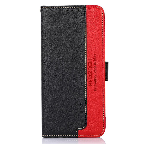 KHAZNEH Phone Cover for OnePlus Nord CE 2 - Black/Red Red