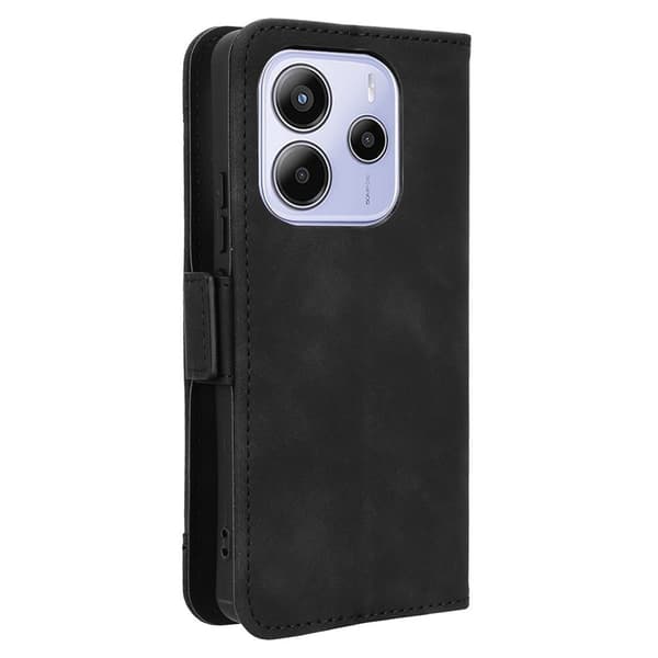 Pung etui Cover Cover til Xiaomi Redmi Note 14 4G Black