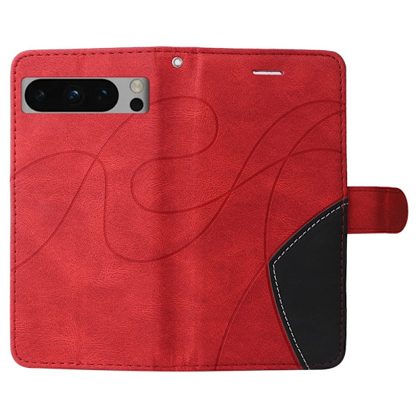 Til Google Pixel 8 Pro KT-serie-1 dobbeltfarve etui Red