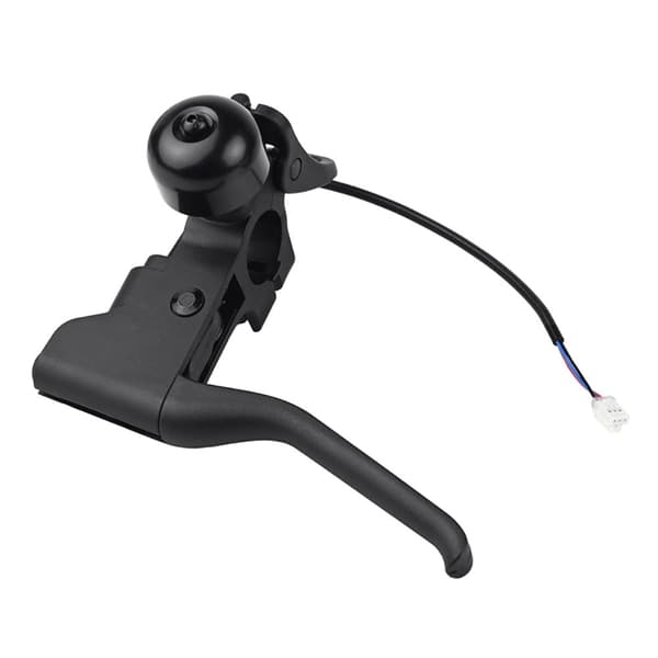 Skootteriin Xiaomi 4 4 Pro Brake Handle Bell Käsijarru Black