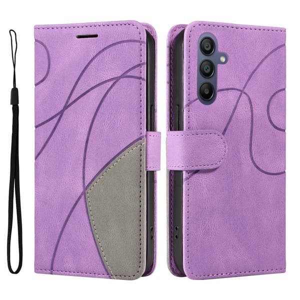 Til Samsung Galaxy A16 KT - serie - 1 dobbeltfarve Purple